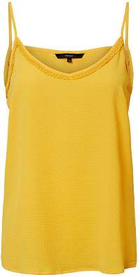 Vero Moda Dámske tielko Sasha Lacey Singlet Color Yarrow L