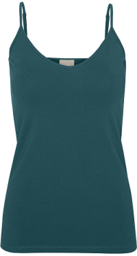 Vero Moda Dámske tielko VMMAXI MY SOFT 10152912 Atlantic Deep M