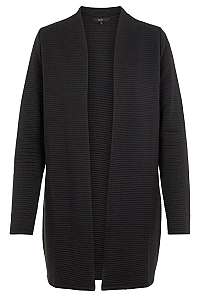 Vero Moda Dámsky blejzer VMBRINE LS LONG BLAZER JRS Black S