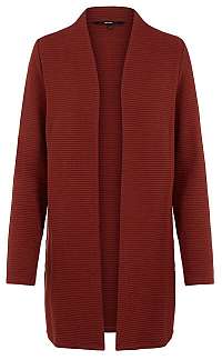 Vero Moda Dámsky blejzer VMBRINE LS LONG BLAZER JRS Madder Brown L