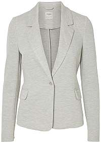 Vero Moda Dámsky blejzer VMJULIA 10154123 Light Grey Melange