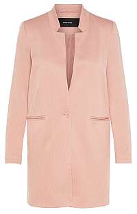 Vero Moda Dámsky blejzer VMJUNE W / L LONG BLAZER DNM Noosa Mist y Rose