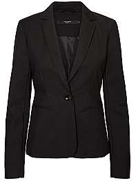 Vero Moda Dámsky blejzer VMVICTORIA LS BLAZER Noosa Black L