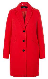 Vero Moda Dámsky kabát VMCALA CINDY AW19 3/4 JACKET BOOS Chinese Red M