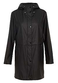 Vero Moda Dámsky kabát VMFRIDAY NEW 3/4 COATED JACKET Black S