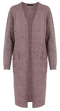 Vero Moda Dámsky kardigan VMDOFFY LS LONG OPEN CARDIGAN COLOR Port Royal e M