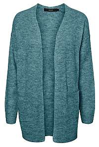 Vero Moda Dámsky kardigan VMLUCI LS OPEN CARDIGAN North Atlantic M