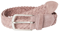 Vero Moda Dámsky opasok VMBELLINA SUEDE JEANS BELT Ash 80 cm