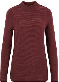 Vero Moda Dámsky sveter VMBOBBIE LS Highneck Blouse COLOR Port Royale S