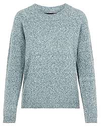 Vero Moda Dámsky sveter VMDOFFY LS O-NECK Blouse GA Noosa Ponderosa Pine MELANGE M