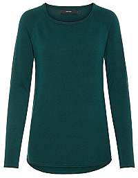 Vero Moda Dámsky sveter VMNELLIE GLORY LS LONG Blouse COLOR Ponderosa Pine M