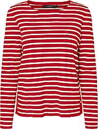 Vero Moda Dámsky sveter VMSAILOR 10223724 Goji Berry Prištine AND LIGHT GOLD BUTTONS L
