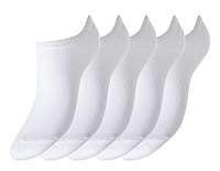 Vero Moda Sada ponožiek VMALICE SNEAKER SOCKS - 5 PACK Snow White