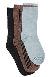 Vero Moda Sada ponožiek VMGALLO SOCKS Giftbox Black