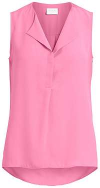 Vila Dámska blúzka Lucy S/L Top-Fav Begonia Pink XL