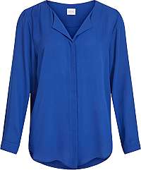 Vila Dámska košeľa VILUCY 14044253 Mazarin Blue L