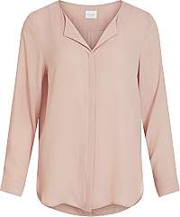 Vila Dámska košeľa VILUCY L / S SHIRT - Noosa Pale Mauve XL