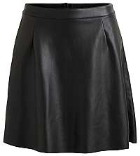 Vila Dámska sukňa Vipen Skater Skirt Noos Black L