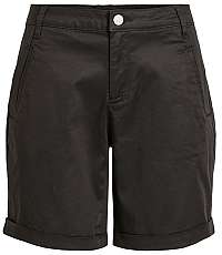 Vila Dámske kraťasy Chino Rwre New Short s-Noosa Black