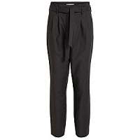 Vila Dámske nohavice Visofina Hwre 7/8 Pant-Noos Black