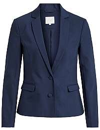 Vila Dámske sako Adelia New Blazer-Noos Navy Blazer