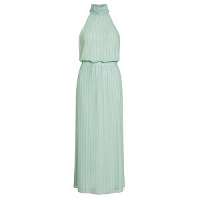 Vila Dámske šaty Tippy S/L Maxi Dress/Dc Blue Haze M