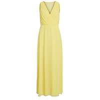 Vila Dámske šaty Vialli S/L Maxi Dress/Dc Goldfinch