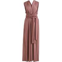 Vila Dámske šaty VICAMILLO MULTI FUNCTIONAL MAXI DRESS / DC Grape Shake M/L