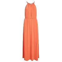 Vila Dámske šaty Vitaini S/L Maxi Dress/Dc Emberglow L