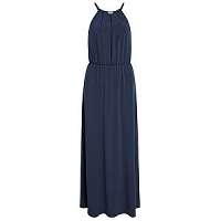 Vila Dámske šaty Vitaini S/L Maxi Dress/Dc Navy Blazer XL