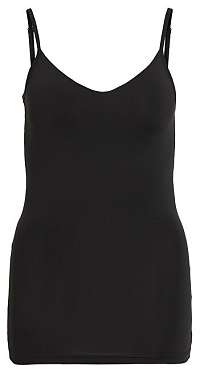 Vila Dámske tielko Surface Strap Top New-Noos Black M/L