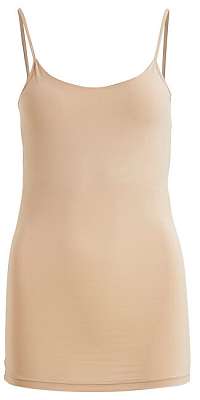 Vila Dámske tielko Surface Strap Top New-Noos Cuban Sand XS/S