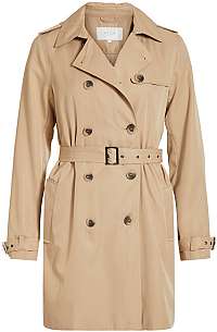 Vila Dámsky kabát VIMOVEMENT trenchcoat / SU - Noosa Nomad