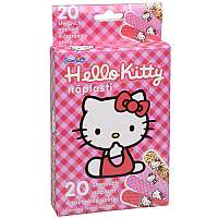 VitalCare Detské náplasti Hello Kitty 20 ks