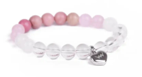 Vuch Slušivý náramok z prírodných kameňov Kory L (18 - 19 cm)
