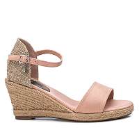 XTi Dámske sandále Nude Microfiber Ladies Sandals258 Nude