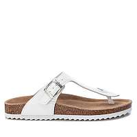 XTi Dámske žabky White Pu Ladies Sandals284 White