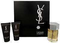 Yves Saint Laurent L` Homme - EDT 100 ml + balzam po holení ml + sprchový gél ml