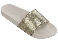 Zaxy Dámske papuče Snap Glitter Slide Fem 82440-90287 Glitter Gold-36