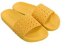 Zaxy Dámske papuče Snap Mesh Slide Fem 17669-90106 Yellow-36
