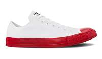 Converse Chuck Taylor All Star Canvas Color Rubber