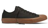 Converse Chuck Taylor All Star II Gum Low Top Black