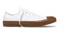 Converse Chuck Taylor All Star II Gum Low Top White
