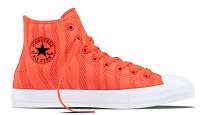 Converse Chuck Taylor All Star II Heritage Mesh Hyper Orange