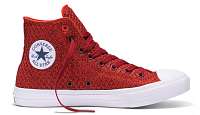 Converse Chuck Taylor All Star II Spacer Mesh High Top Signal Red