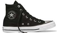 Converse Chuck Taylor All Star Metallic Toe Cap Black