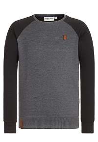 Naketano The Jordan Rules Anthracite Melange Black