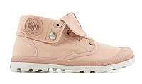 Palladium Boots Baggy Low Pink Silver W