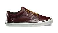 Vans Old Skool Ground Breakers Rum Raisin Leather