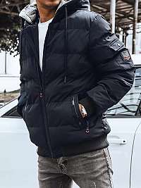 Atraktívna granátová bunda na zimu